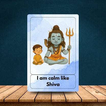 Learn From The Gods Affirmation Cards
