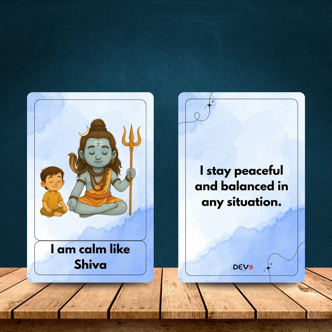 Learn From The Gods Affirmation Cards