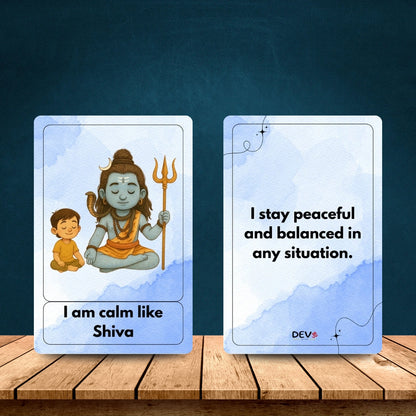 Learn From The Gods Affirmation Cards