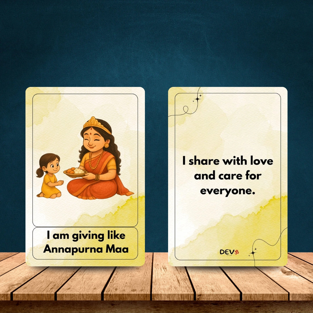 Learn From The Gods Affirmation Cards