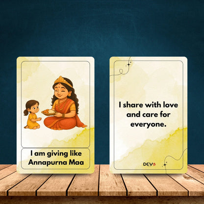 Learn From The Gods Affirmation Cards