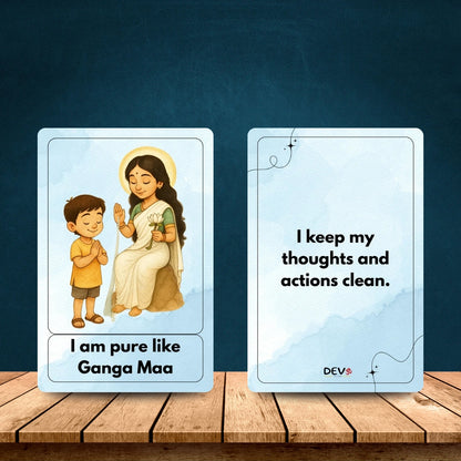 Learn From The Gods Affirmation Cards