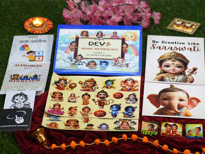 Little Devotees Activity Bundle