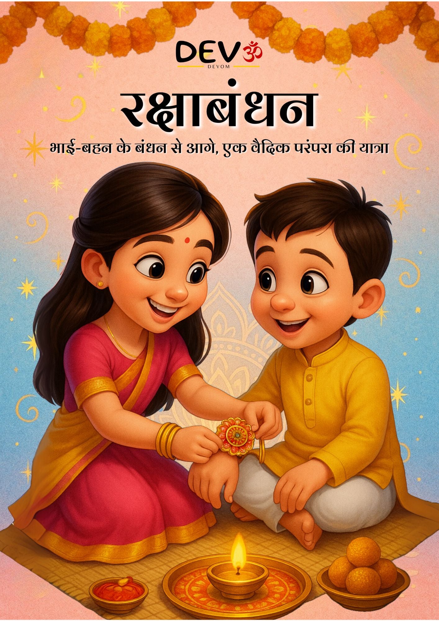 Rakshabandhan Ebook – A Journey Beyond Siblings