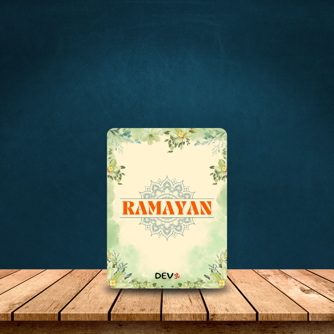 Ramayan Characters Cards for Kids