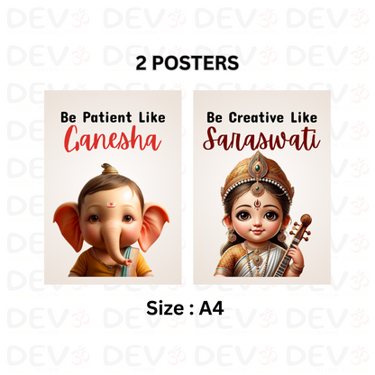 Little Devotees Activity Bundle