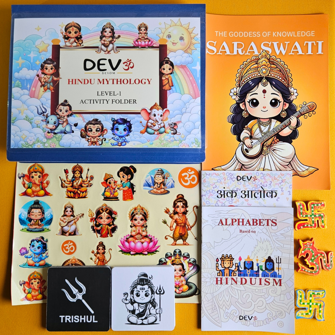 Little Devotees Activity Bundle